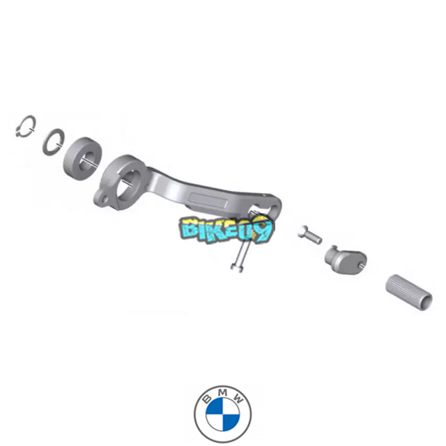 BMW 모토라드 M 브레이크 패달 (모터스포츠) - S1000XR(K69) - 오토바이 튜닝 부품 46719445011