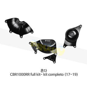 보나미치 레이싱 혼다 CBR1000RR full kit- kit completo (17-19) 엔진 커버 케이스 가드 슬라이더 GB레이싱 CP066