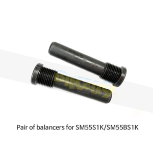 보나미치 레이싱 Pair of balancers for SM55S1K/SM55BS1K 핸들바 ADLS1K_2