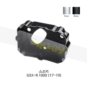 보나미치 레이싱 스즈키 GSX-R 1000 (17-19) (BLACK/SILVER) 계기판 커버 가드 프로텍션 DCP05