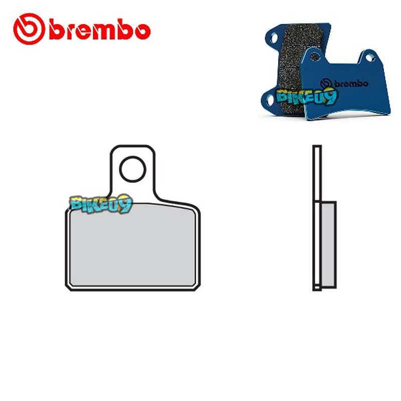 브렘보 프론트 브레이크 패드 CC 로드 카본 세라믹 가스 가스 MX65 (05-08) - 오토바이 브레이크 패드 07GR4804