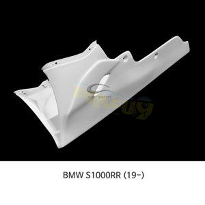카본인 FRP 카본 BMW S1000RR (19-) - lower fairing (OEM radiator; 4 Dzus) B4220AF