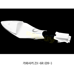 카본인 FRP 카본 KAWASAKI 가와사키 ZX-6R (09-) - single 레이스 시트 (2 pcs) K15300AF
