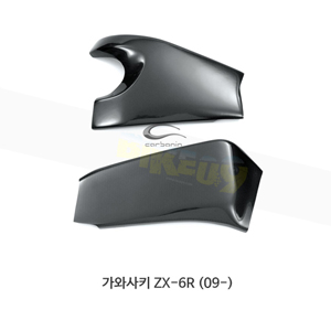 카본인 FRP 카본 KAWASAKI 가와사키 ZX-6R (09-) - swingarm protectors CK15055