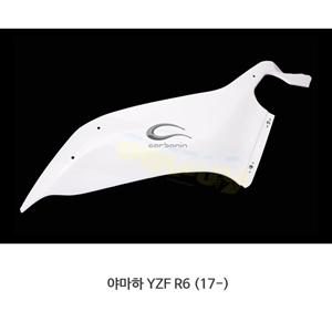 카본인 FRP 카본 YAMAHA 야마하 YZF R6 (17-) - left 사이드 패널 OEM 라디에이터 (2 Dzus) Y18231AF