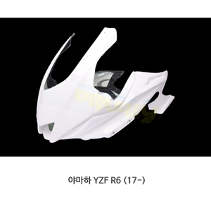 카본인 FRP 카본 YAMAHA 야마하 YZF R6 (17-) - upper 레이스 fairing (6 Dzus) Y18210AF