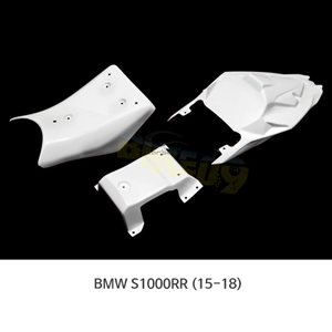 카본인 FRP 카본 BMW S1000RR (15-18) - single 레이스 시트 (LOW; 3 pcs) B3302AF