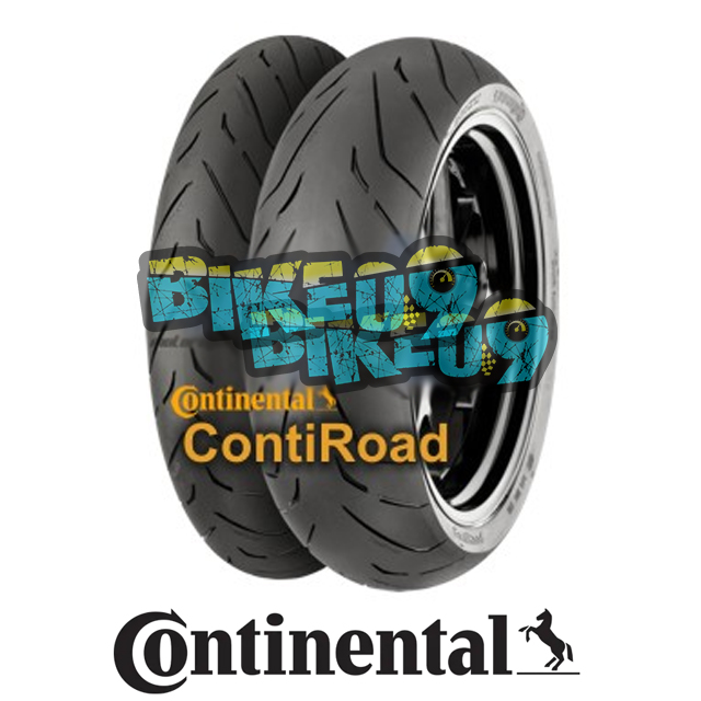 콘티넨탈 ContiRoad 160/60 ZR 17 M/C (69W) TL CoRo Sport Touring (Rear) - 오토바이 타이어 부품