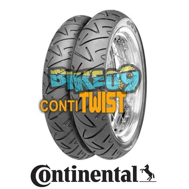 콘티넨탈 ContiTwist 90/90-10 50M TL TWIST Scooter (Front/Rear) - 오토바이 타이어 부품