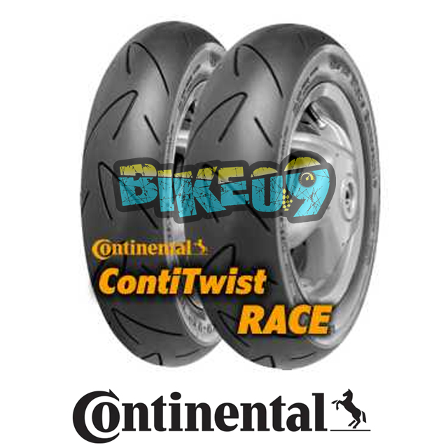 콘티넨탈 ContiTwist Race 3.50-10 59P TL RF TWIST RACE Scooter (Front/Rear) - 오토바이 타이어 부품