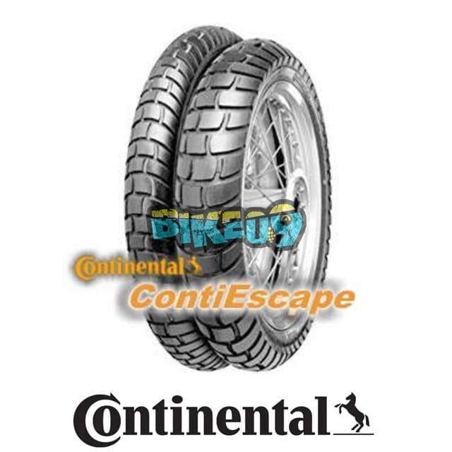 콘티넨탈 ContiEscape 140/80-18 M/C 70H TT ESCAPE Trail Adventure (Rear) - 오토바이 타이어 부품