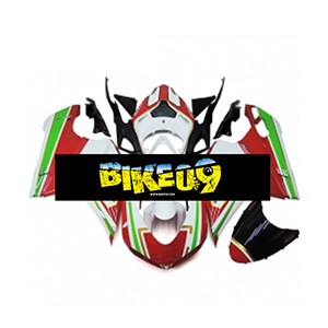 두카티1098, 두카티1198, 두카티848(07-12)-White Red Green Ducati 사제카울