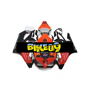 혼다 CBR1000RR(04-05)-Orange Red Black B타입 Honda 사제카울