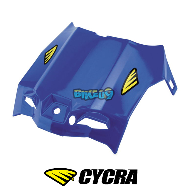 싸이크라 야마하 WR250F/WR450F/YZ250F/YZ450F 에어 박스 커버 (블루) - 오토바이 튜닝 부품 1CYC-1780-62