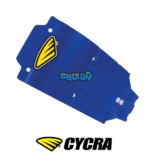싸이크라 야마하 YZ450F 06-09 스피드 아머 스키드 플레이트 (블루) - 오토바이 튜닝 부품 1CYC-6008-62