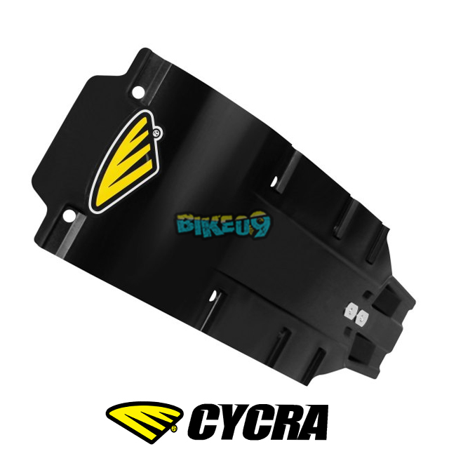 싸이크라 야마하 YZ450F 10-13 스피드 아머 스키드 플레이트 (블랙) - 오토바이 튜닝 부품 1CYC-6009-12