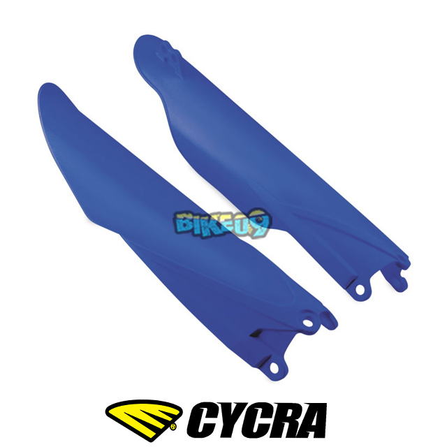 싸이크라 야마하 WR450F/YZ125/YZ250/YZ450 포크 가드 (블루) - 오토바이 튜닝 부품 1CYC-6901-62