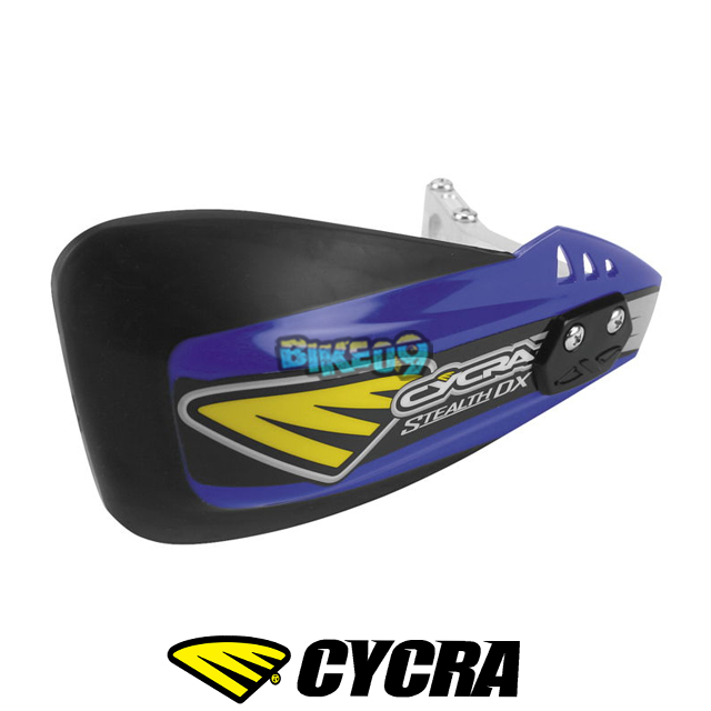 싸이크라 스텔스 DX 핸드쉴드 컴플리트 레이서 팩 (블루) - 오토바이 튜닝 부품 1CYC-0025-62X