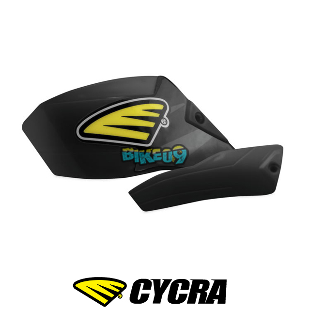싸이크라 프로 벤드 CRM 울트라 교체 쉴드 (블랙 쉴드 커버) - 오토바이 튜닝 부품 1CYC-1020-12