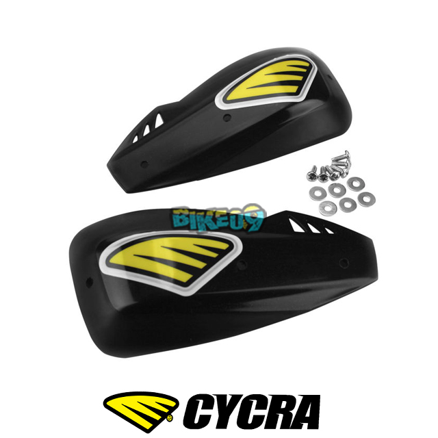 싸이크라 엔듀로 DX 핸드쉴드 전용 (블랙) - 오토바이 튜닝 부품 1CYC-1025-12