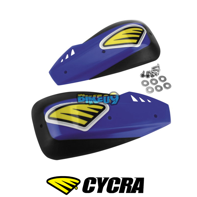 싸이크라 엔듀로 DX 핸드쉴드 전용 (블루) - 오토바이 튜닝 부품 1CYC-1025-62