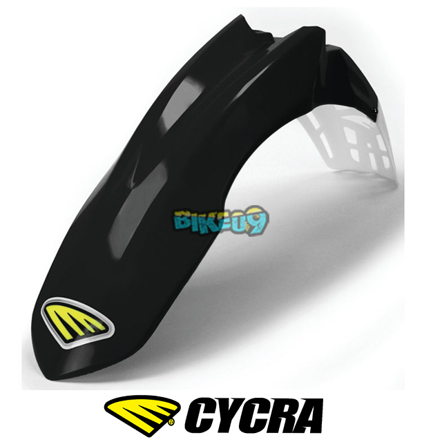 싸이크라 혼다 Cycralite 프론트 펜더 (블랙) - 오토바이 튜닝 부품 1CYC-1401-12