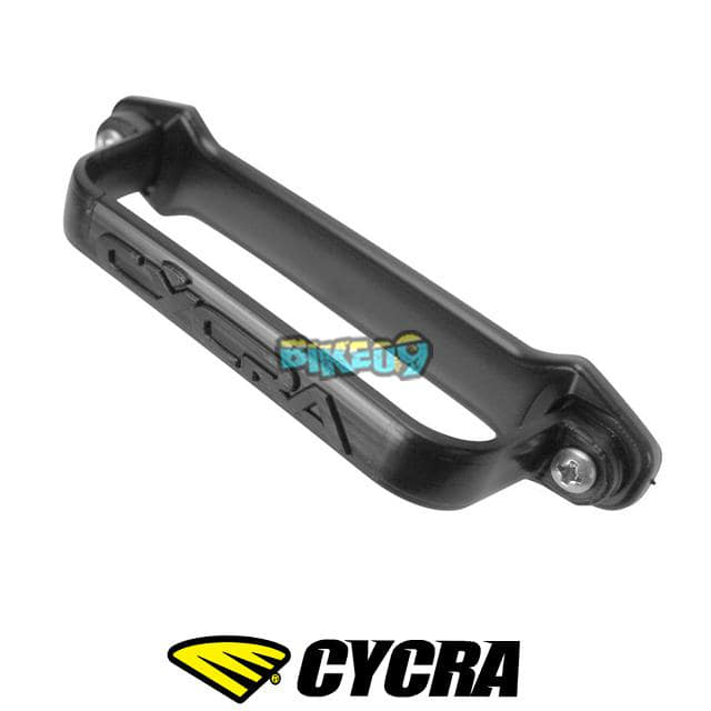 싸이크라 웍스 브레이크 케이블 가이드 (블랙) - 오토바이 튜닝 부품 1CYC-1235-12