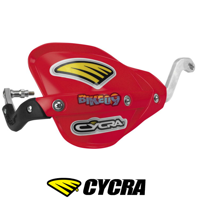 싸이크라 프로 벤드 CRM for Flexx Bar (레드) - 오토바이 튜닝 부품 1CYC-7700-32