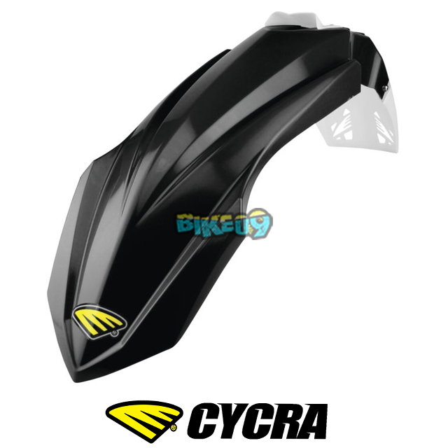 싸이크라 야마하 YZ125/YZ250/YZ450 Cycralite 프론트 펜더 (블랙) - 오토바이 튜닝 부품 1CYC-1461-12
