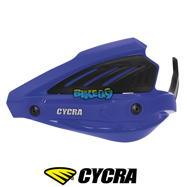 싸이크라 야마하 XTZ700 테네레 보이저 핸드가드 (블루/블랙) - 오토바이 튜닝 부품 1CYC-7903-251