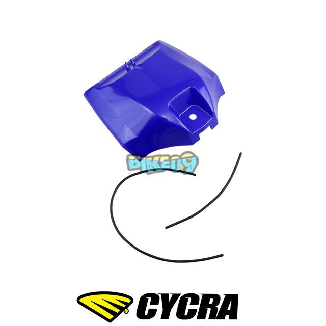 싸이크라 야마하 WR250F/WR450F/YZ250F/YZ450F 에어 박스 커버 (블루) - 오토바이 튜닝 부품 1CYC-1785-62