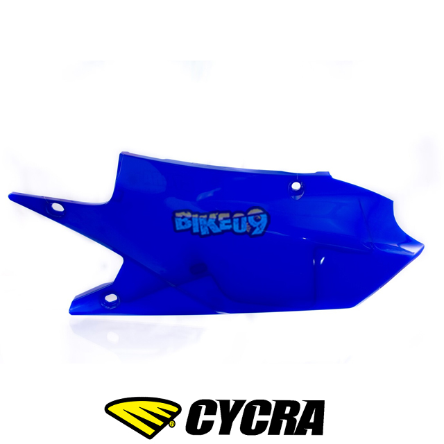 싸이크라 야마하 WR250F/WR450F/YZ250F/YZ450F 사이드 넘버 플레이트 (블루) - 오토바이 튜닝 부품 1CYC-2779-62