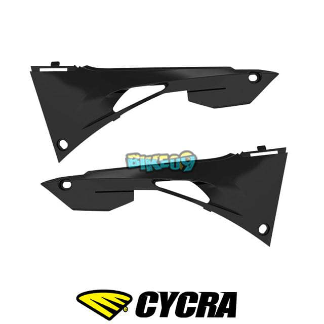 싸이크라 혼다 CRF250R/CRF450R/CRF450RX 에어 박스 커버 (블랙) - 오토바이 튜닝 부품 1CYC-2899-12