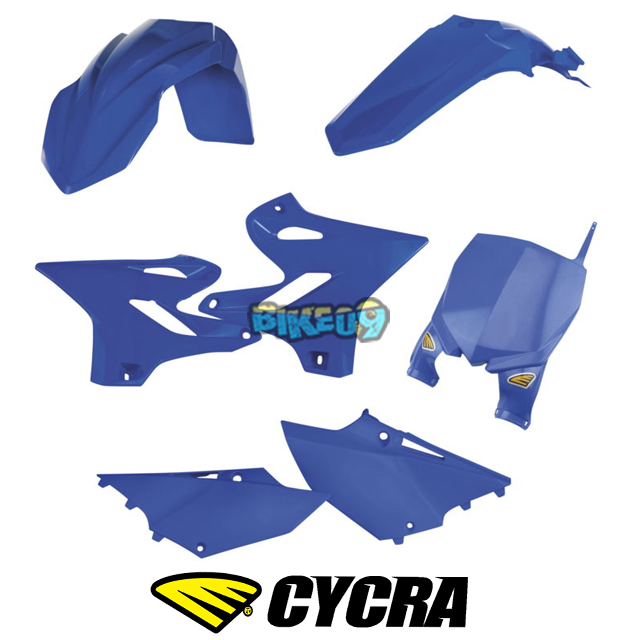 싸이크라 야마하 YZ125/YZ250 5-피스 레플리카 키트 (블루) - 오토바이 튜닝 부품 1CYC-9416-62