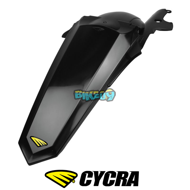 싸이크라 야마하 YZ250F/YZ450F 파워플로우 리어 펜더 (블랙) - 오토바이 튜닝 부품 1CYC-1513-12