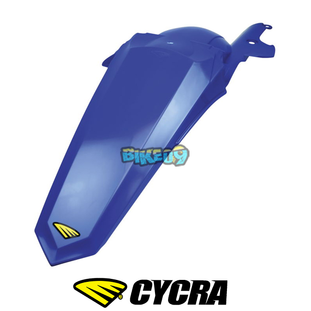 싸이크라 야마하 YZ250F/YZ450F 파워플로우 리어 펜더 (블루) - 오토바이 튜닝 부품 1CYC-1513-62