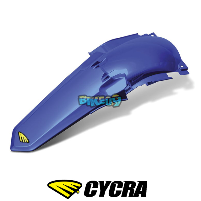 싸이크라 야마하 YZ125/YZ250/YZ250X 파워플로우 리어 펜더 (블루) - 오토바이 튜닝 부품 1CYC-1514-62