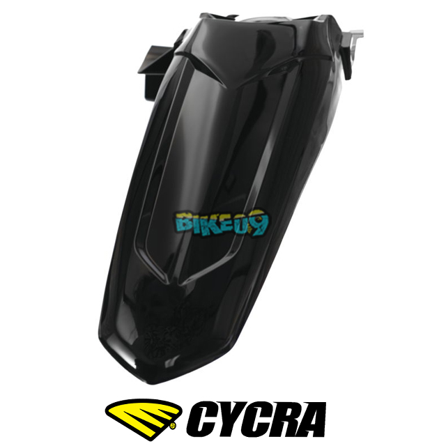 싸이크라 야마하 YZ250/YZ450 파워플로우 리어 펜더 (블랙) - 오토바이 튜닝 부품 1CYC-1515-12