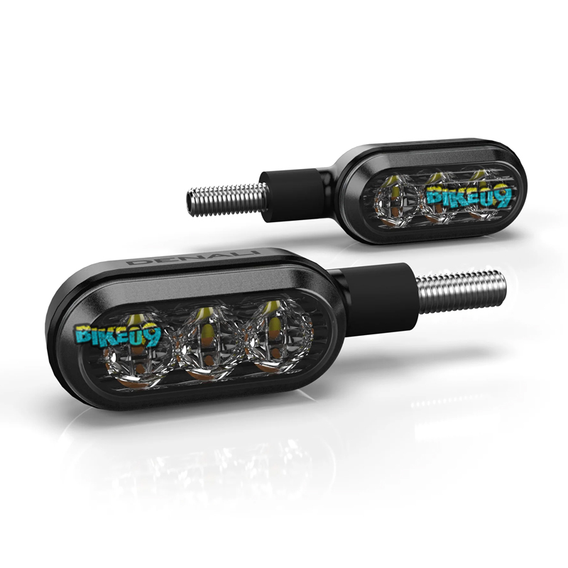디날리 T3 스위치백 M8 LED 방향지시등 - 전면 - LED 오토바이 헤드라이트 라이트 안개등 DNL.T3.10000
