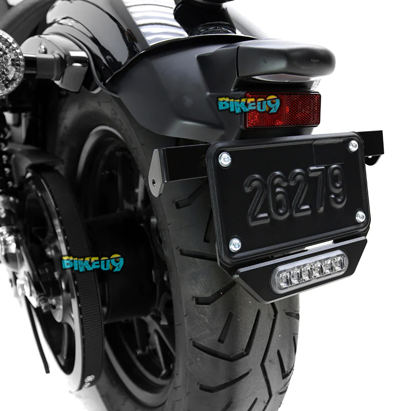 디날리 번호판 마운트가 있는 B6 LED 브레이크 라이트 키트 - LED 오토바이 헤드라이트 라이트 안개등 DNL.B6.10000