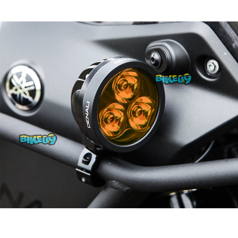 디날리 D3 주행등용 TriOptic™ 렌즈 키트 - 황색 또는 선택적 노란색 - LED 오토바이 헤드라이트 라이트 안개등 DNL.D3.10100