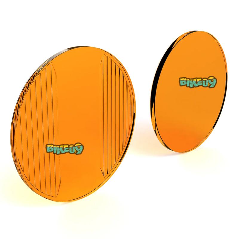 디날리 DR1 LED 조명용 TriOptic™ 렌즈 키트 - 황색 또는 선택적 노란색 - LED 오토바이 헤드라이트 라이트 안개등 DNL.DR1.10100