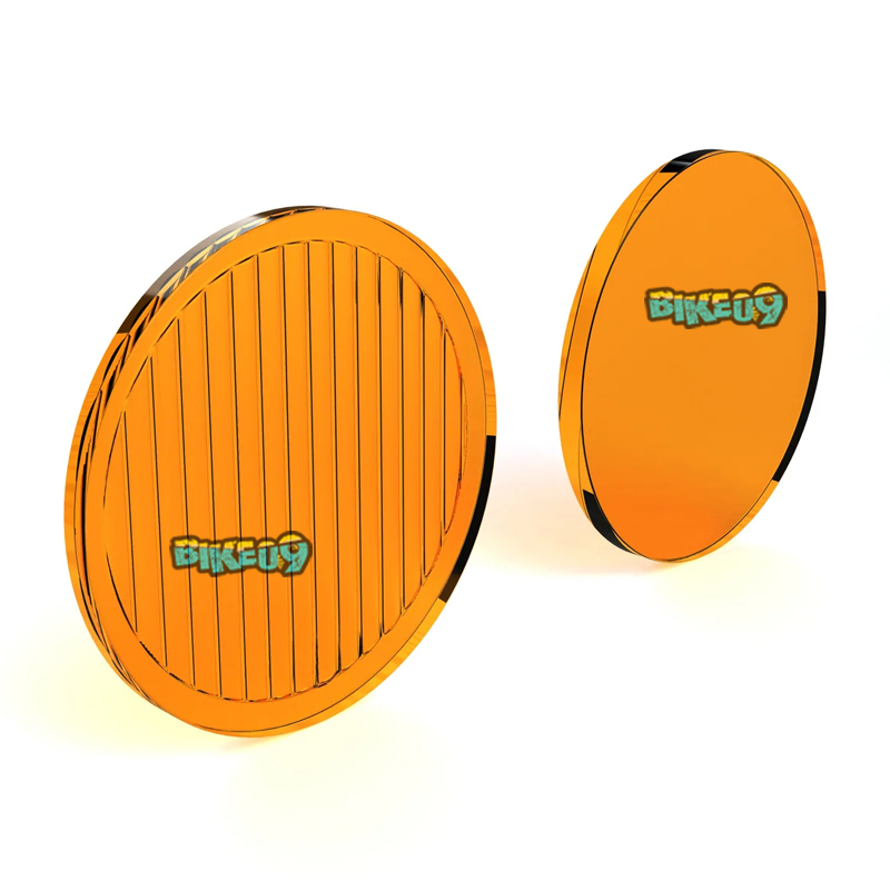 디날리 D2 LED 조명용 TriOptic™ 렌즈 키트 - 황색 또는 선택적 노란색 - LED 오토바이 헤드라이트 라이트 안개등 DNL.D2.10100