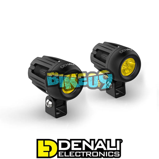 DENALI 디날리 DataDim™ 기술이 적용된 DM LED 조명 포드 (옐로우 페어) - LED 안개등 오토바이 튜닝 부품 DNL.DM.050.Y