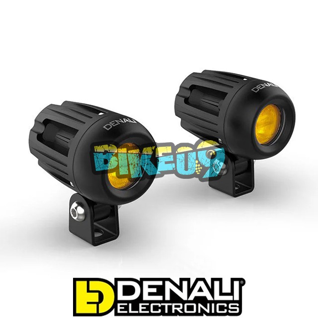 DENALI 데날리 DataDim™ 기술이 적용된 DM LED 조명 포드 (앰버 페어) - LED 안개등 오토바이 튜닝 부품 DNL.DM.050.A