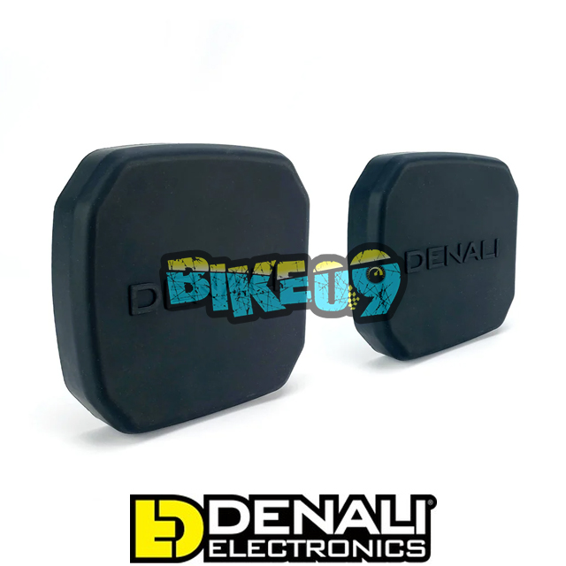 DENALI 데날리 슬립온 블랙아웃 커버 키트 for D4 LED 라이트 - LED 안개등 오토바이 튜닝 부품 DNL.D4.10300