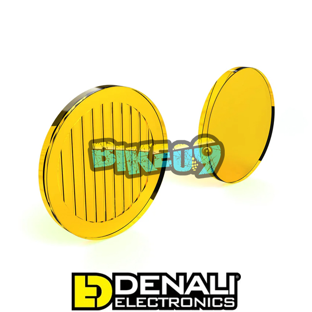 DENALI 데날리 TriOptic™ DM LED 라이트용 렌즈 키트 - 옐로우 - LED 안개등 오토바이 튜닝 부품 DNL.DM.10200