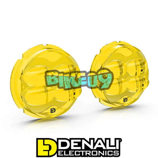 DENALI 디날리 D3 안개등용 렌즈 키트 - 옐로우 - LED 안개등 오토바이 튜닝 부품 DNL.D3.10500
