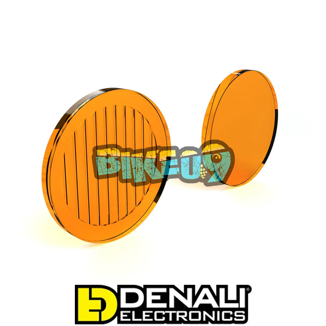 DENALI 데날리 TriOptic™ DM LED 라이트 렌즈 키트 - 앰버 - LED 안개등 오토바이 튜닝 부품 DNL.DM.10100