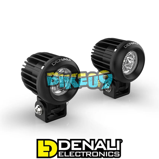 DENALI 디날리 DataDim™ 기술이 적용된 D2 LED 조명 포드 (화이트 페어) - LED 안개등 오토바이 튜닝 부품 DNL.D2.050.W